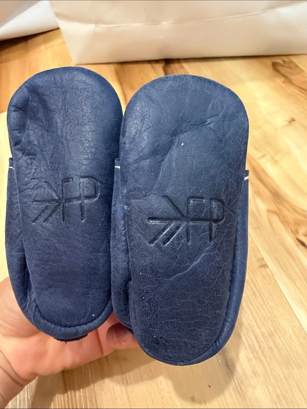 Freshly Picked navy oxford